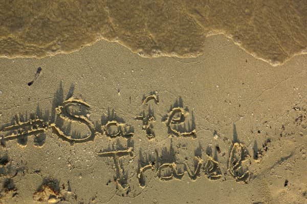 Il viaggio sicuro è scritto nella sabbia