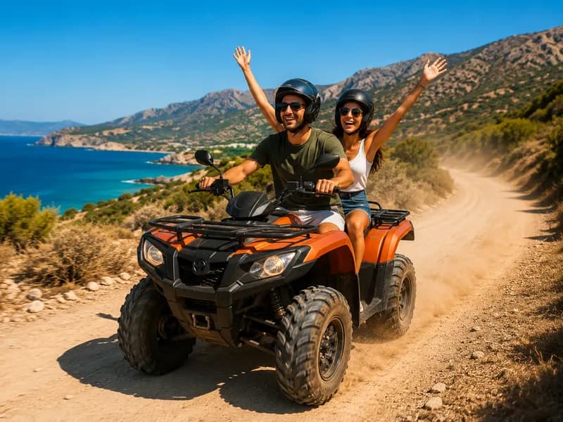 Rent an ATV in Greece