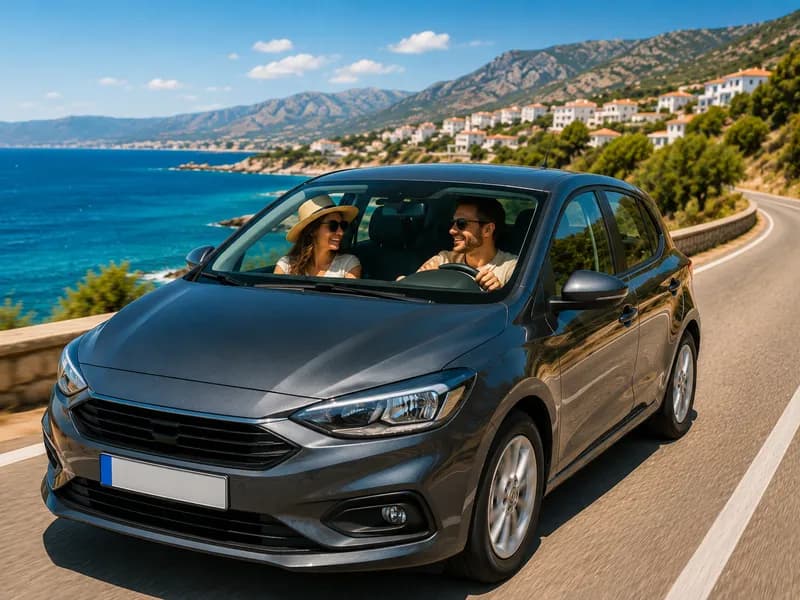 Rent a car in Greece