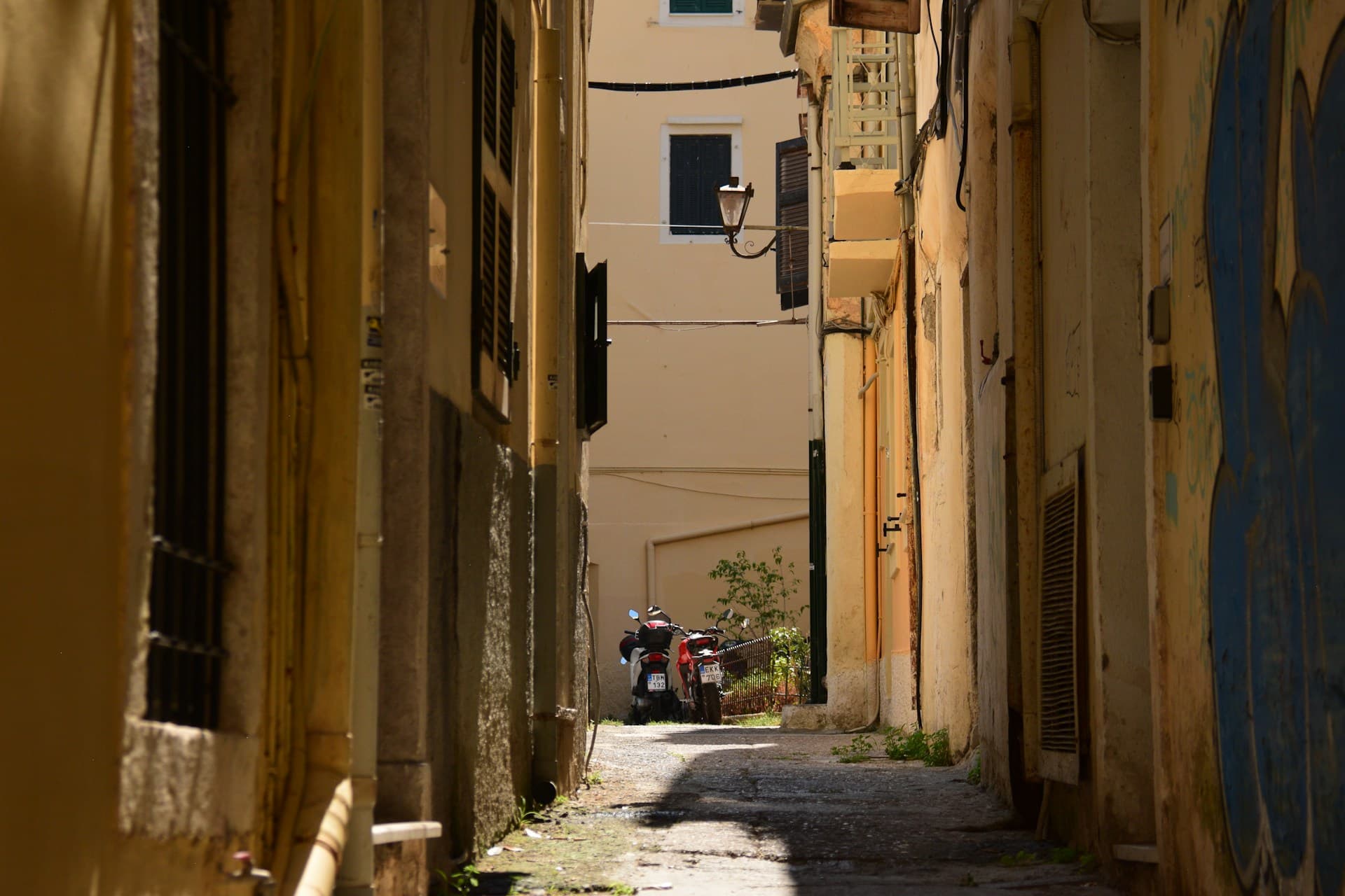 Corfu car rental destination in the Ionian Islands, Greece