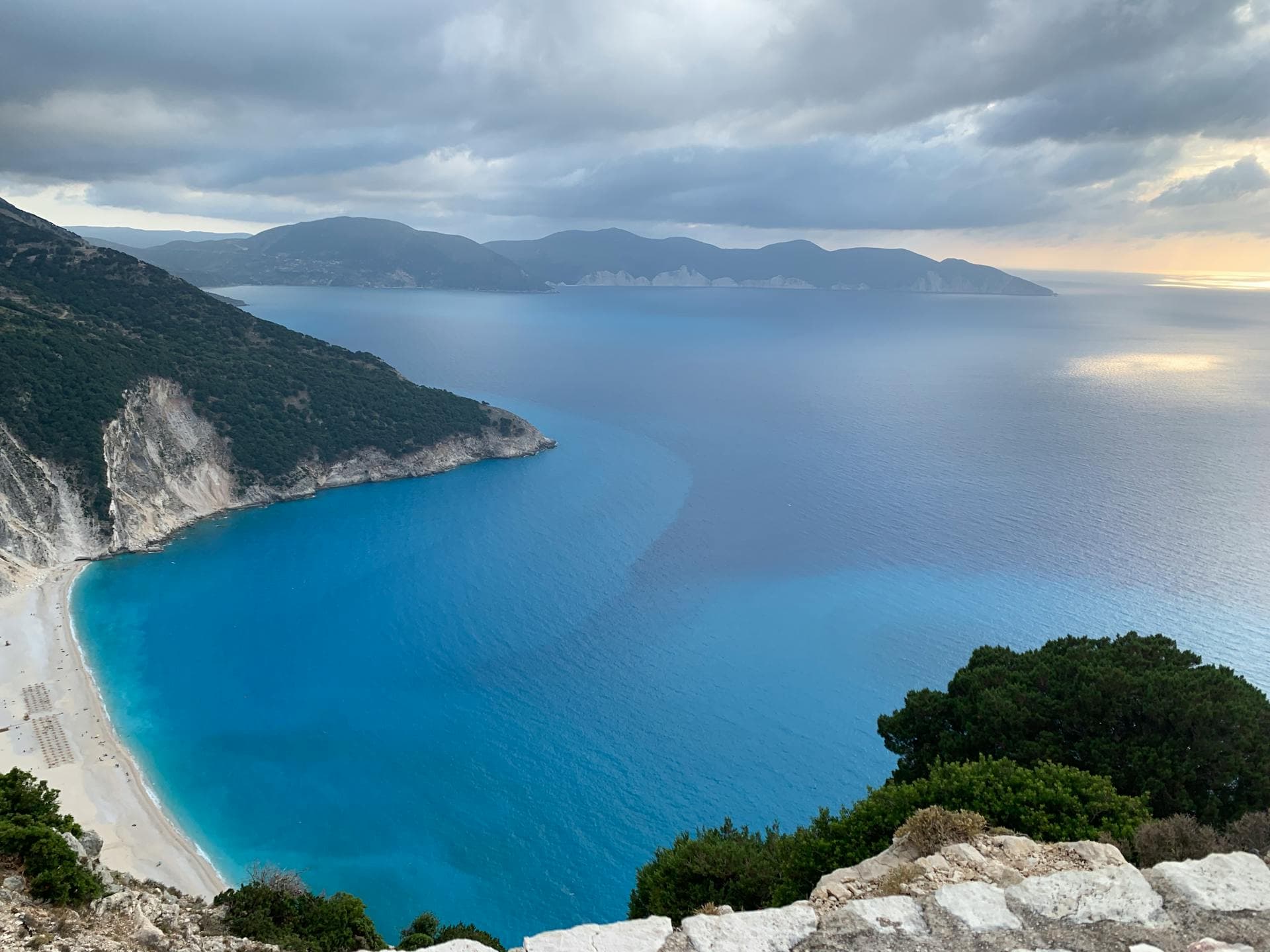 Kefalonia car rental destination in the Ionian Islands, Greece