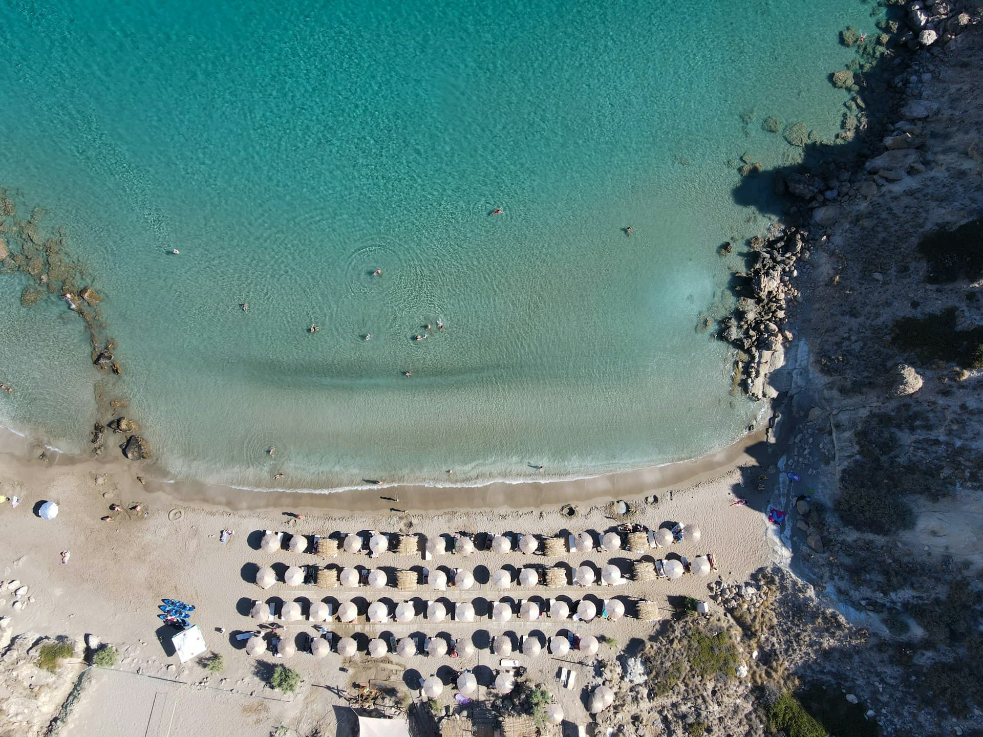 Lasithi car rental destination in eastern Crete, Greece