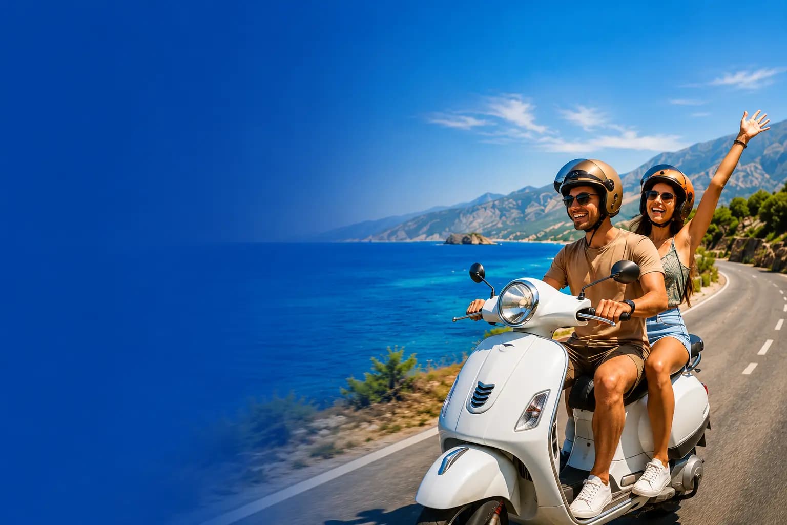Rent a Car, Scooter or ATV in Greece